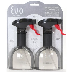 EVO Plastic Oil Sprayer Mini Set of 2