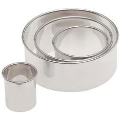 Stainless Steel Round Cutter