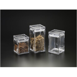 Square Cookie Jars