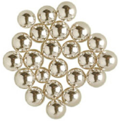 Dragees Silver 4MM