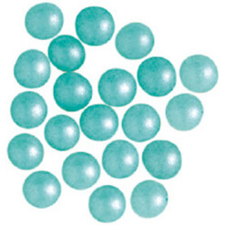 Dragees Blue Sugar Pearls 4mm