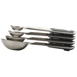 OXO Stainless Steel Magnetic Measuring Spoon Set