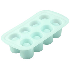 Round Silicone Shot Glass Mold