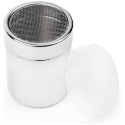 Shaker Stainless Steel Mesh Top