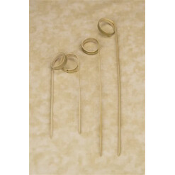 Pick 6" Double Loop