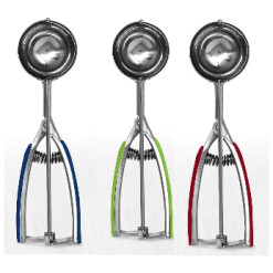 Colored Cookie Scoops Medium