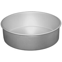 Professional Round Cake Challah Pan (2" Deep)