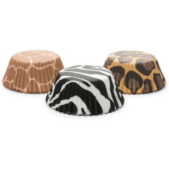 Animal Print Cupcake Cups