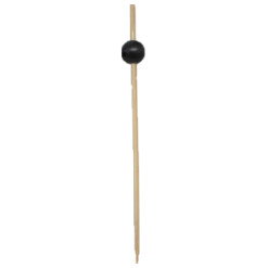 Pick Beaded Black PK 100