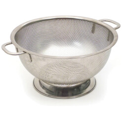 Colander SS Pierced