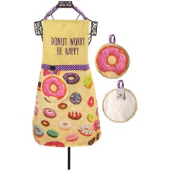 Apron & Towel Kids Don`t Worry Be Happy