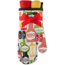 Mitt Gift Set BBQ