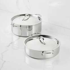 Hestan Probond LUXE  Rondeau Low Stockpot