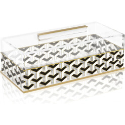 Acrylic Rectangle Dome Urban Deco