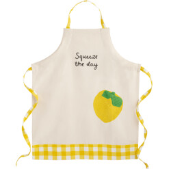 Apron Lemon Pocket